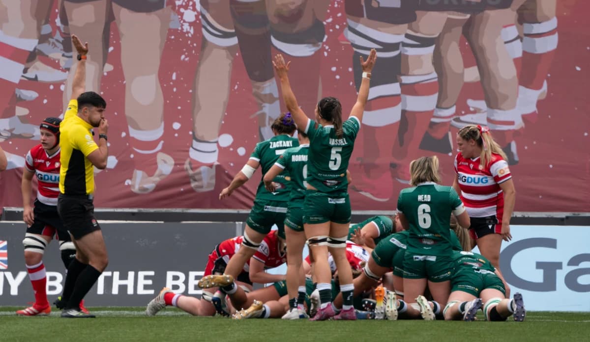 Trailfinders beat defending champions Gloucester Hartpury to reach PWR final