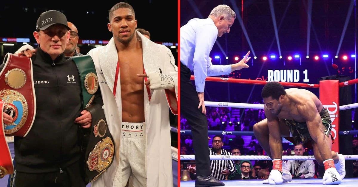Trainer Rob McCracken sums up Anthony Joshua’s performance against Prenga