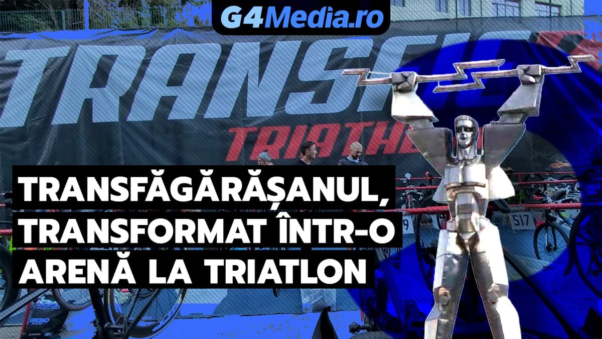 Transfăgărășanul a vibrat la Transfier: cursă spectaculoasă de triatlon