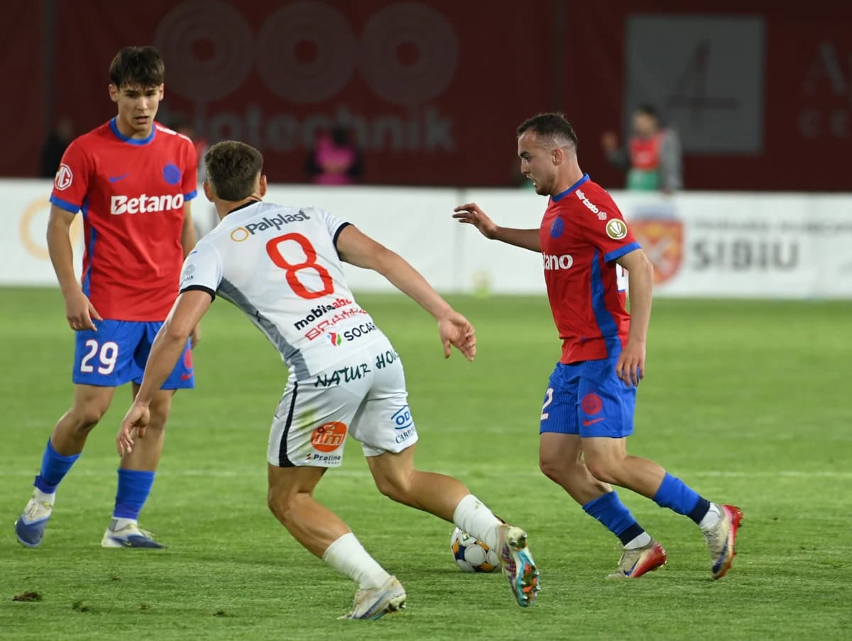 Transfer de la FCSB: poate evolua pe patru posturi!