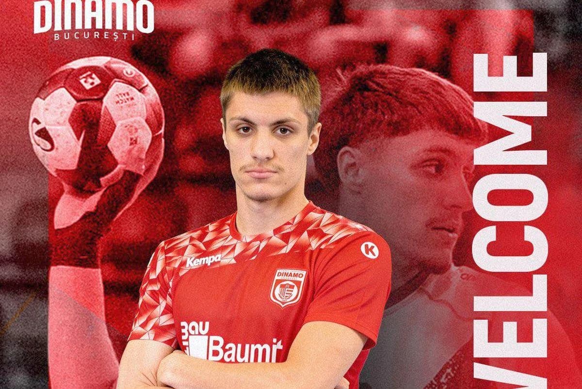 Transfer de marcă perfectat de CS Dinamo: „Mult succes, Andrej!”