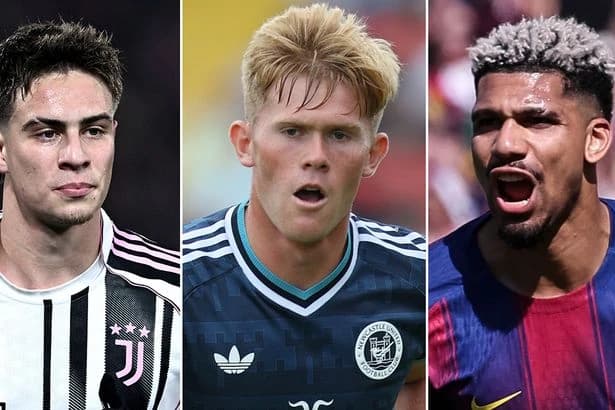 Transfer news LIVE: Araujo set for Liverpool medical, Arsenal eye £85m Yildiz move, Hall to Man Utd