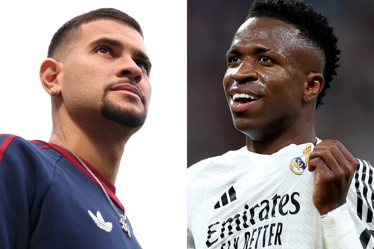 Transfer news LIVE: Arsenal open talks for Guimaraes, Vinicius Jr breakthrough, Rashford’s shock sui