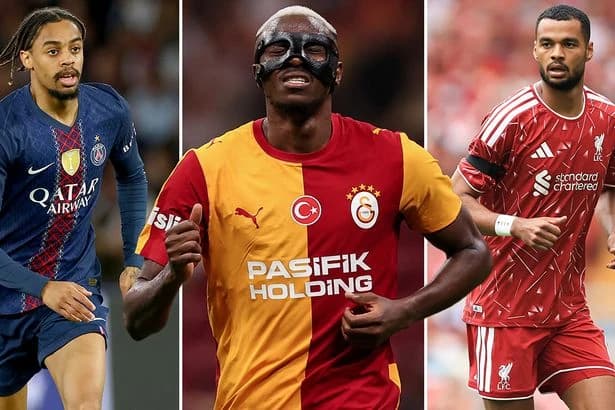 Transfer news LIVE: Liverpool's Barcola boost, £60m for Arsenal to sign star, double Spurs deal