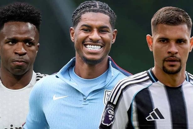 Transfer news LIVE: Vinicius Junior to Arsenal, Man Utd exit confirmed, Guimaraes jets in