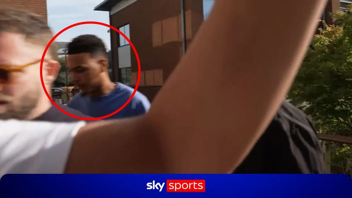 Transfer news: Morgan Rogers spotted arriving for Chelsea medical ahead of £117m deal