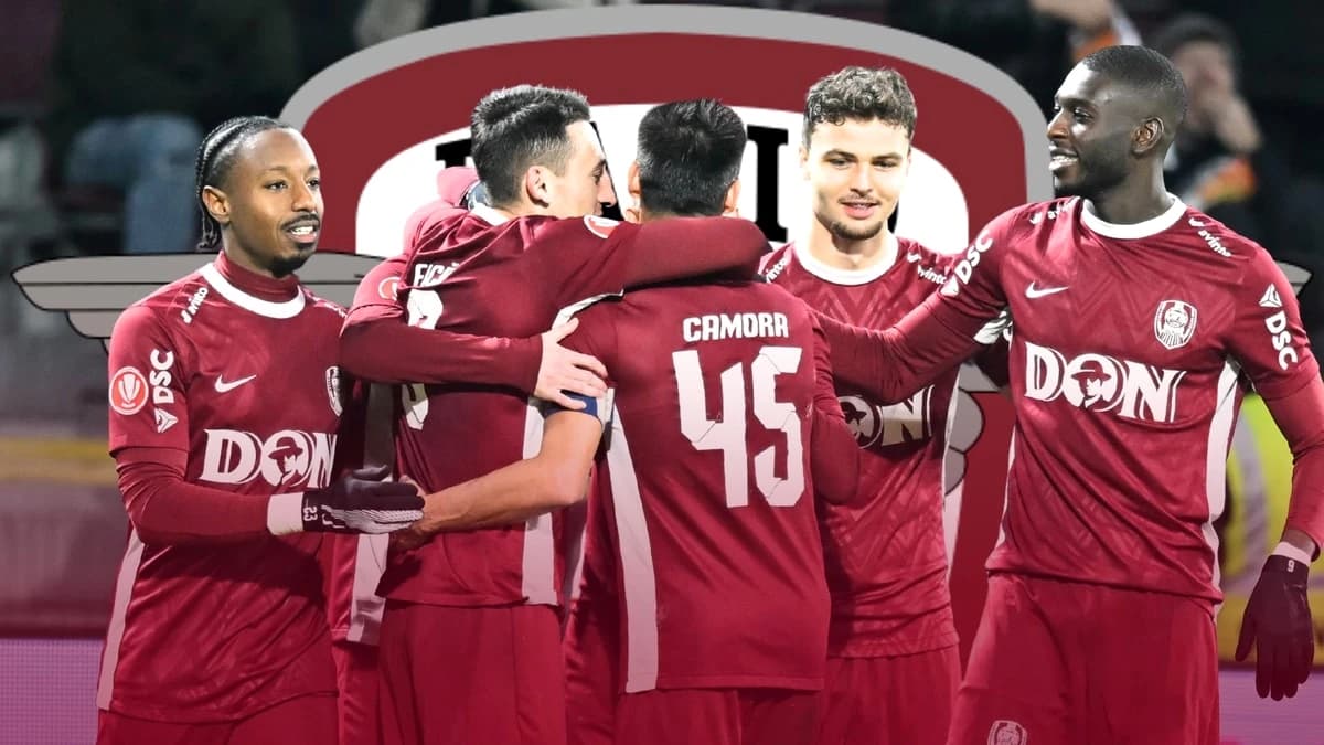 Transfer şoc pe axa CFR Cluj – Rapid! Daniel Pancu îşi aduce unul dintre jucătorii favoriţi la noua