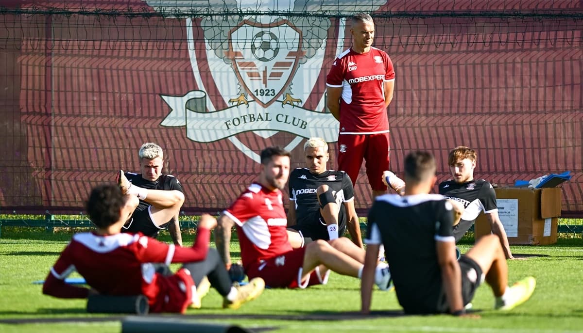 Transferul pe care Rapid l-a făcut fără știrea lui Daniel Pancu l-a impresionat pe antrenor: „E ceva