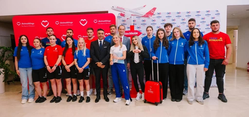 Transport dedicat pentru sportivii României