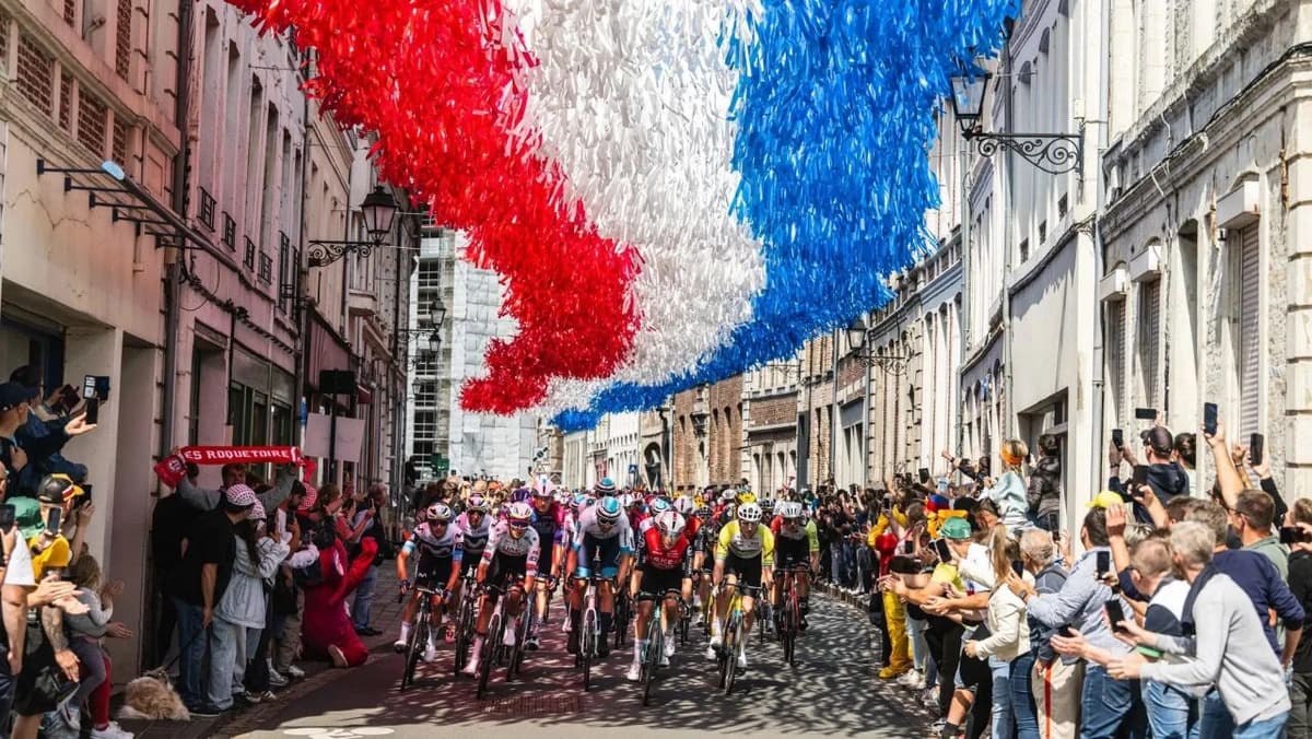 Traseu spectaculos pentru Turul Franței 2026. Startul va fi dat din Barcelona