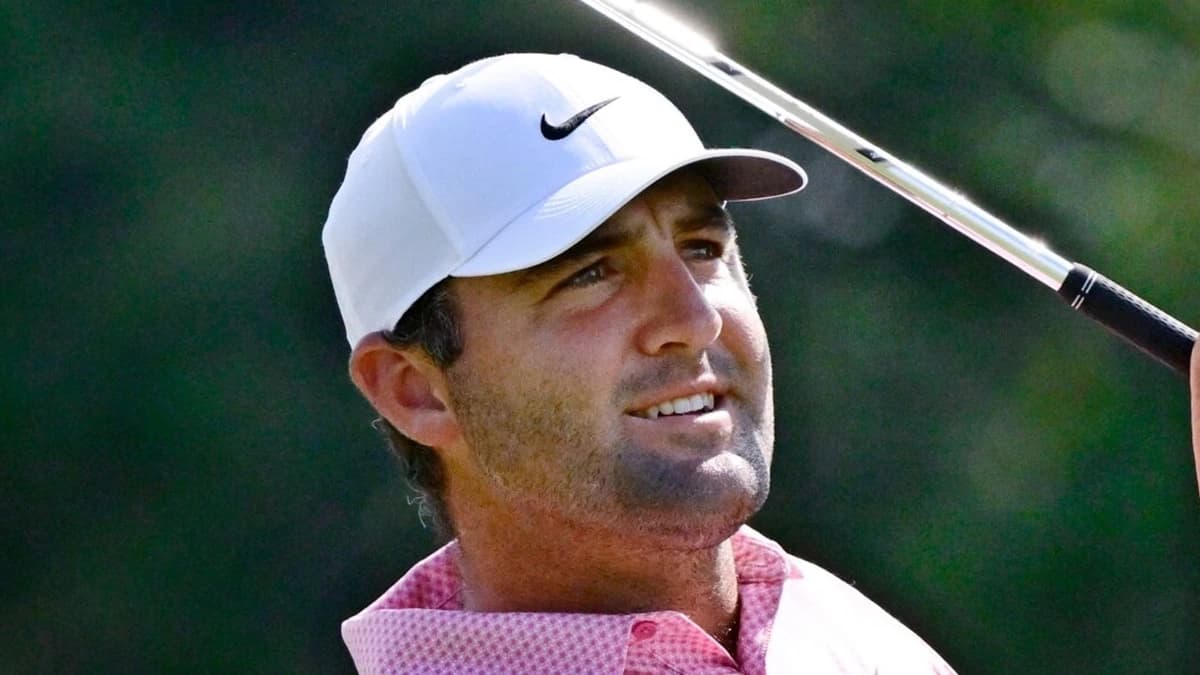 Travelers Championship: Scottie Scheffler holds one-shot lead over clubhouse-leader Collin Morikawa