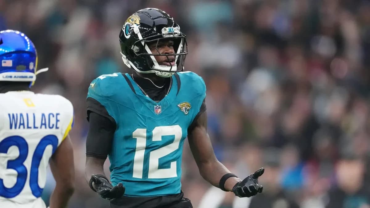 Travis Hunter finally addresses viral 'fake stumbles' theory