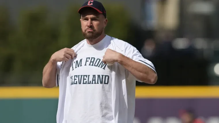 Travis Kelce Guardians ownership, explained: Chiefs star purchases minority stake in hometown MLB cl