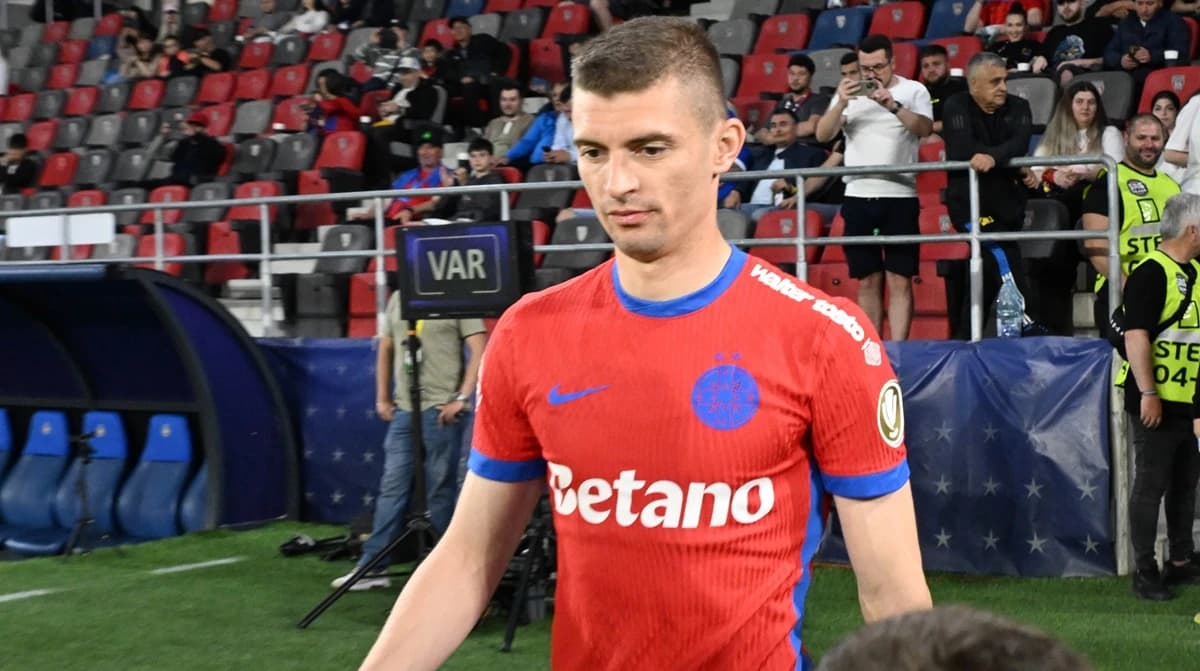 „Trebuie să salvăm sezonul”. Florin Tănase, cu gândul la barajul de Conference League, după FCSB – U