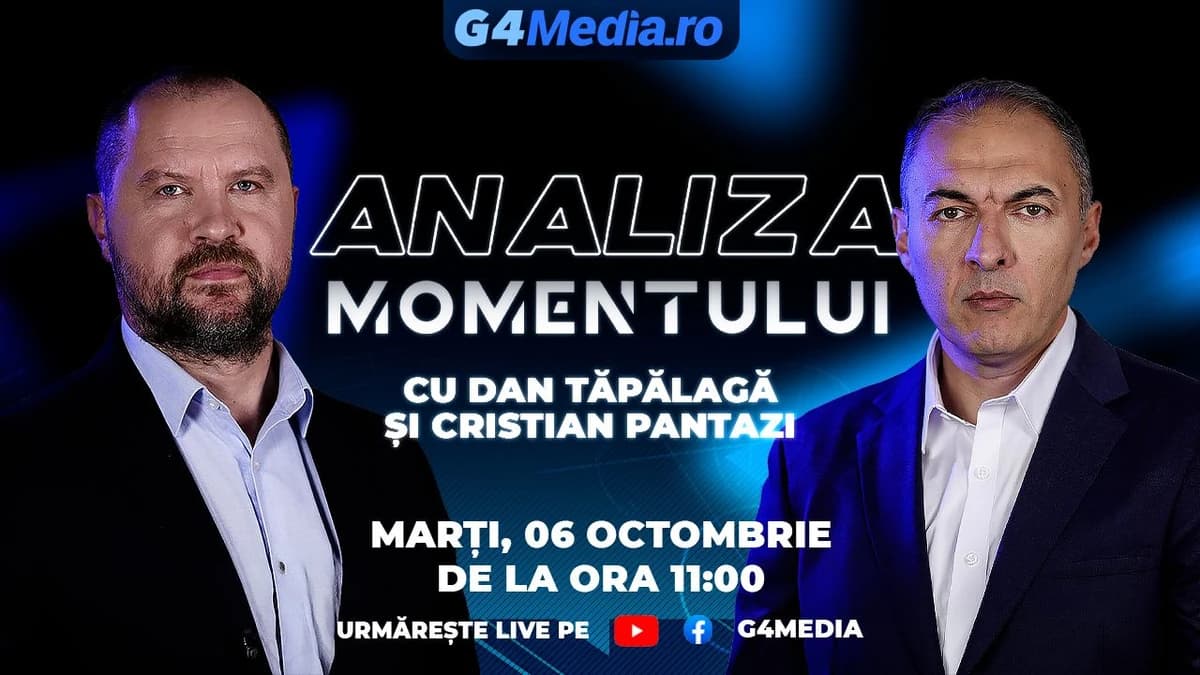 Trece Luca Niculescu de Parlament? Jurnaliștii Dan Tăpălagă și Cristian Pantazi discută LIVE de la o