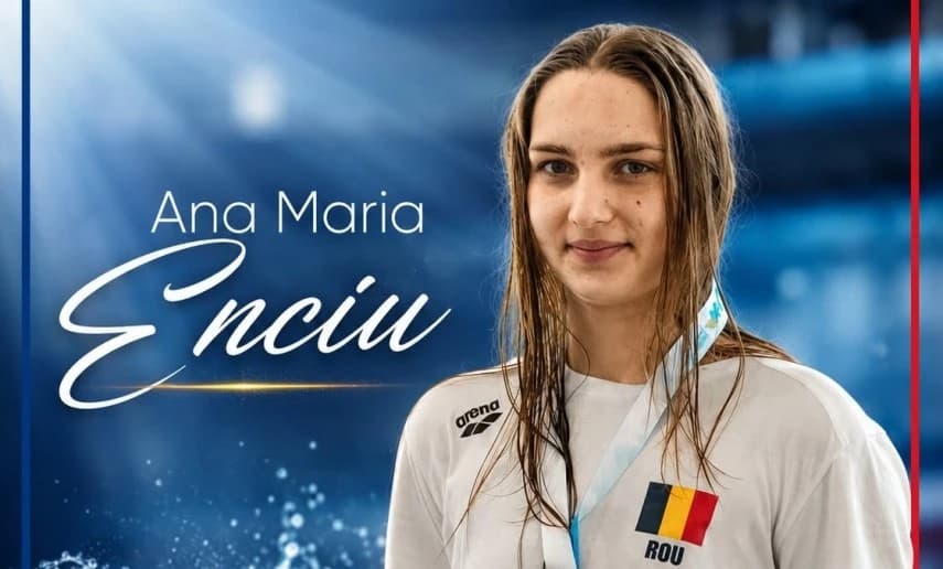 Trei medalii! Ana Maria Enciu, irezistibilă la Concursul Țărilor Central Europene. „Suntem foarte mâ