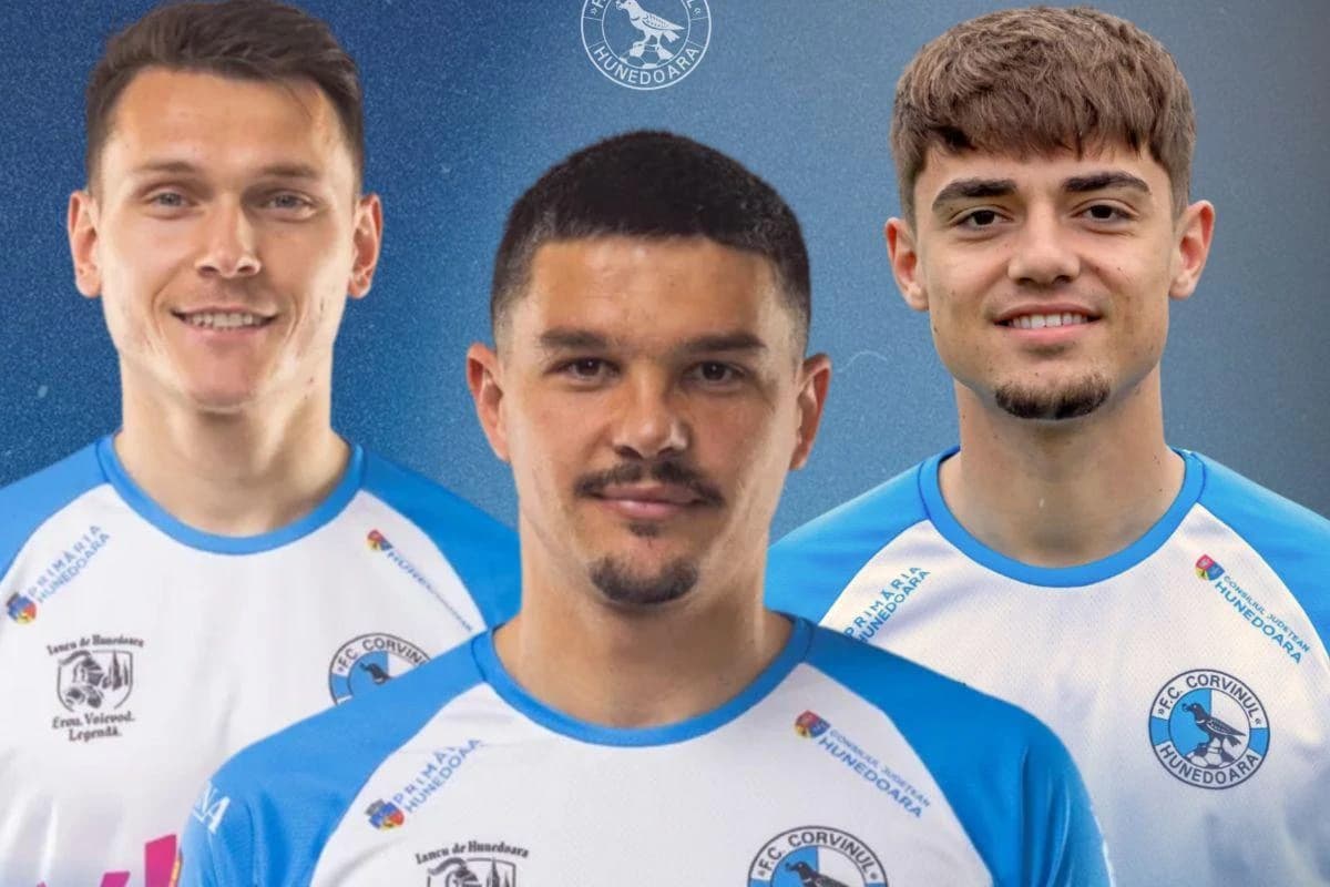 Trei plecări dintr-un foc la Corvinul, inclusiv fostul fotbalist de la FCSB: „Mulțumim!”