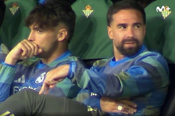 Trent Alexander-Arnold 'mocked' from Real Madrid bench as footage catches out team-mate