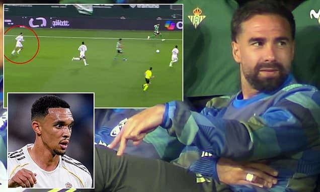 Trent Alexander-Arnold's team-mate spotted openly mocking ex-Liverpool star's defensive shortcomings