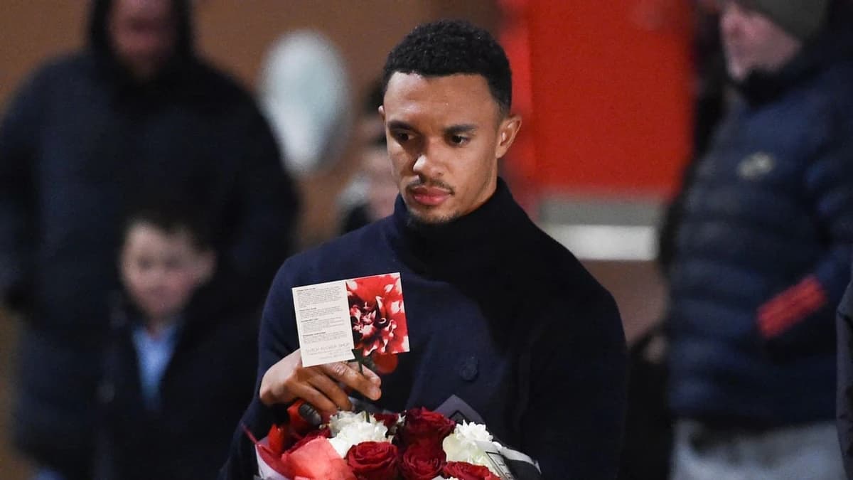 Trent found 'closure' at Anfield after Jota's death