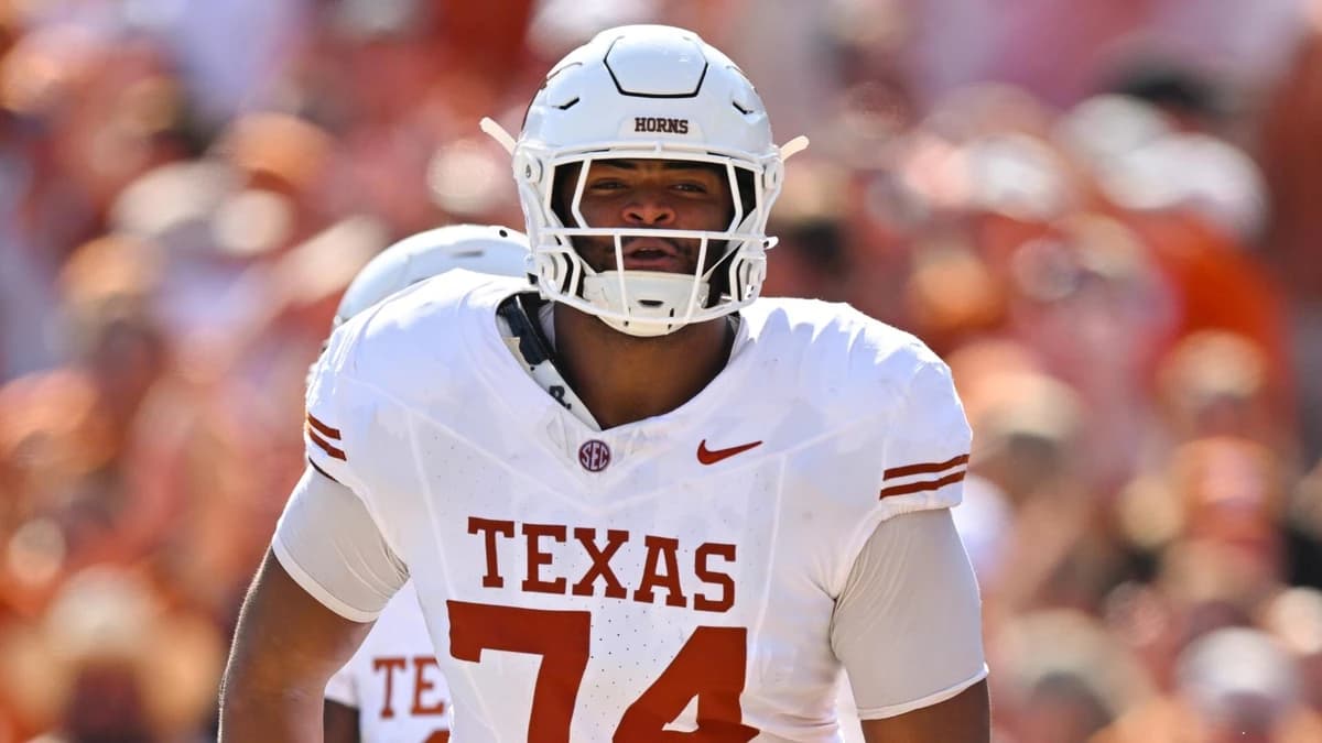 Trevor Goosby injury: Texas LT, top-10 NFL Draft prospect out for season with knee injury, per repor