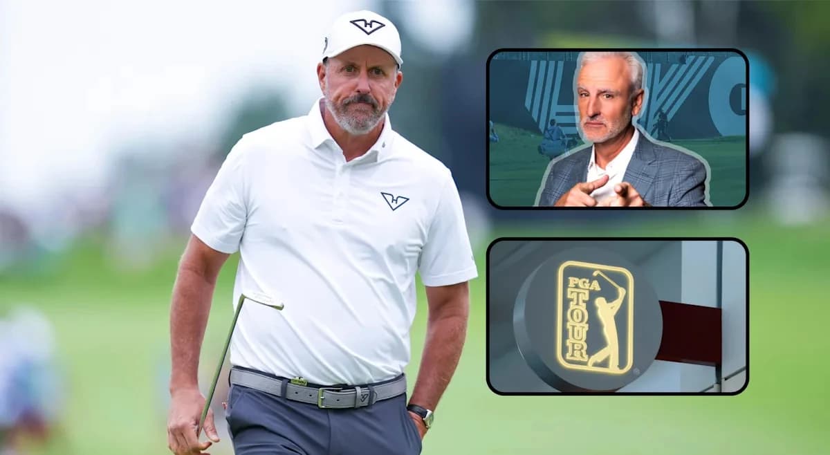 Trey Wingo: Phil Mickelson will never be back on PGA Tour