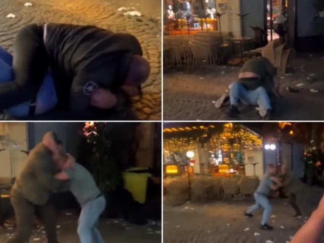 Tribunalul București a anunțat decizia, după bătaia dintre Tolea Ciumac și "Danu Spartanu"