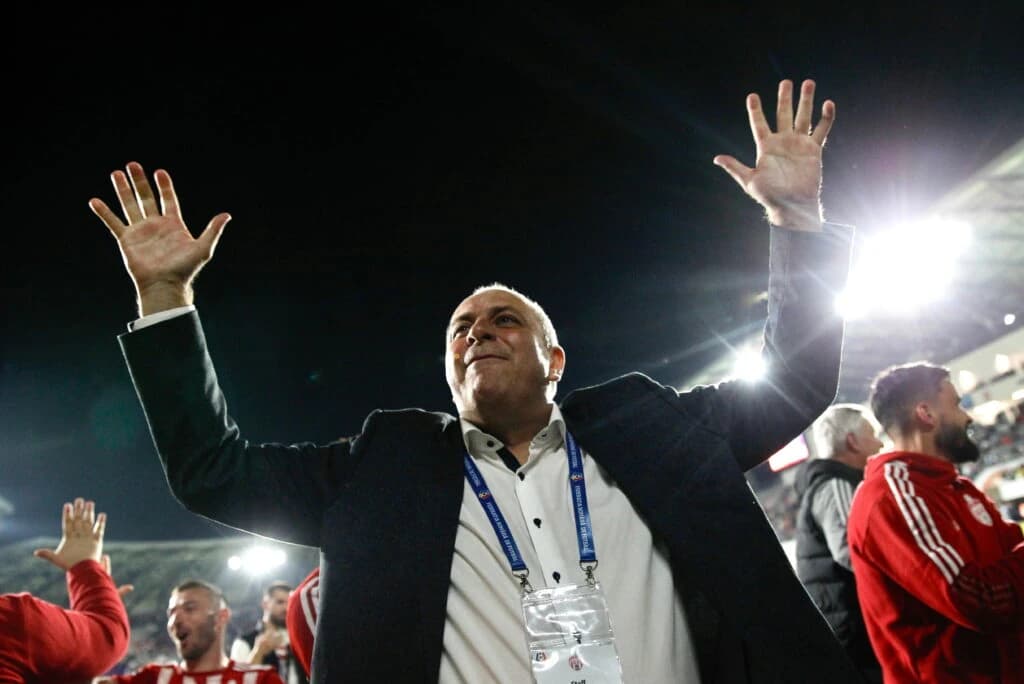 Tricoul care a făcut înconjurul presei din Ungaria după ce Sepsi OSK a revenit în Superliga