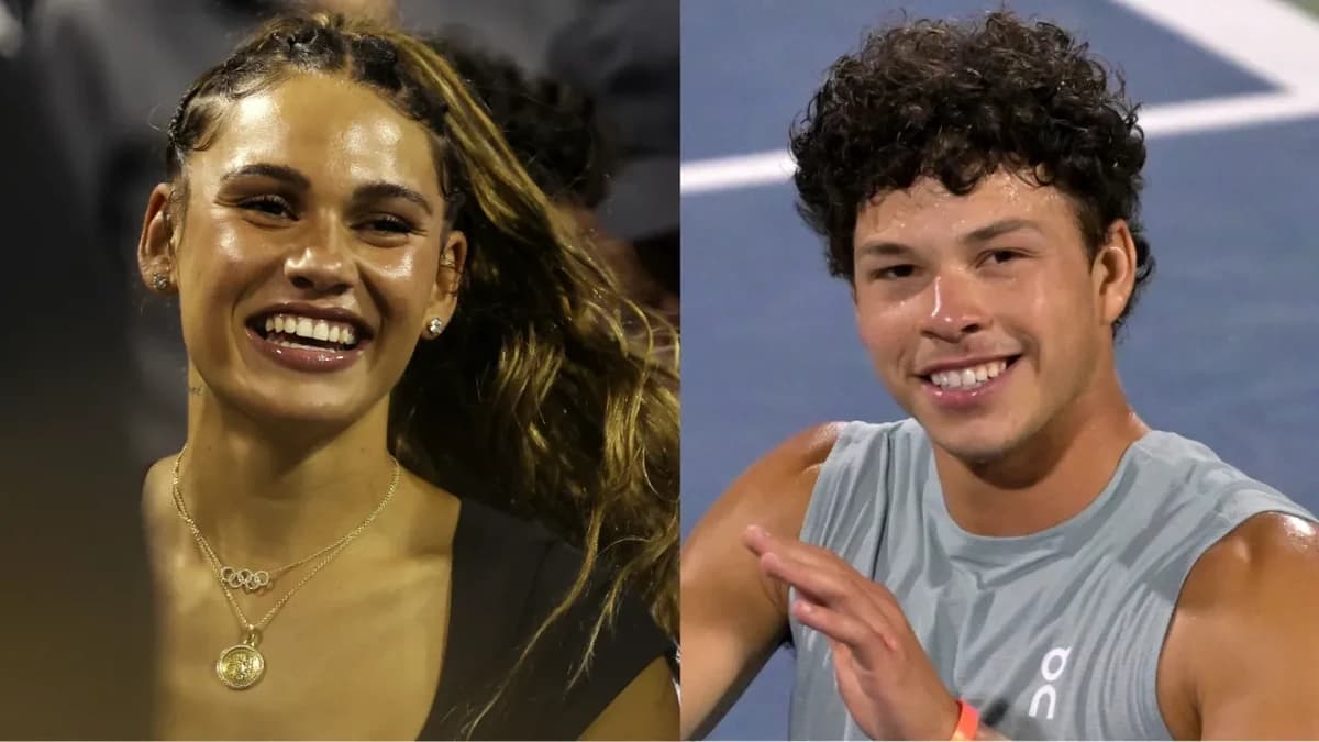 Trinity Rodman has viral reaction to boyfriend Ben Shelton US Open advancement