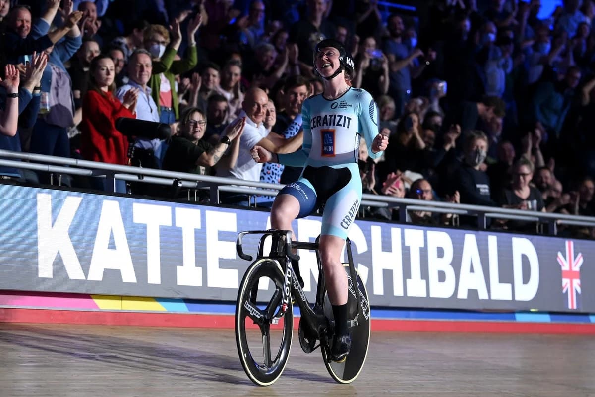 Triple Olympic medallist Katie Archibald announces cycling retirement after ‘falling in love’ with n