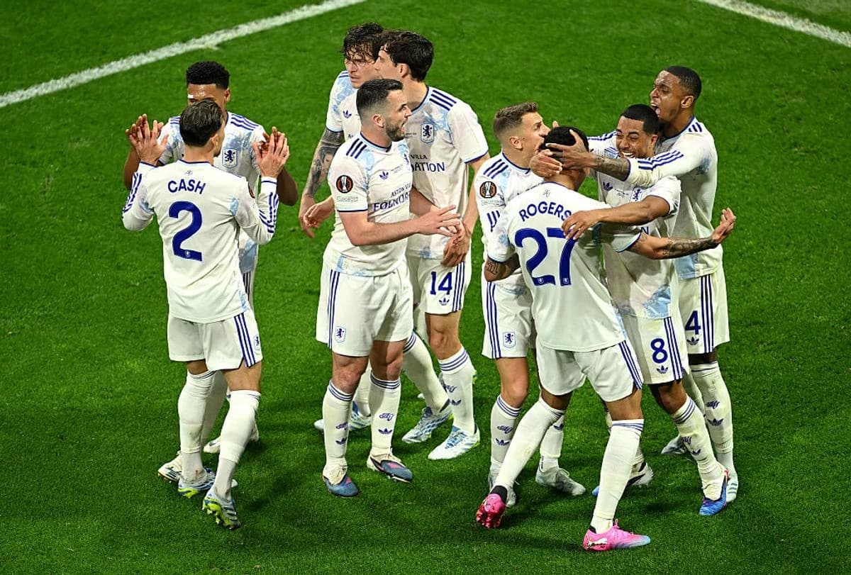 Triumful lui Aston Villa din Europa League schimbă calculele în Premier League » Cum se poate califi