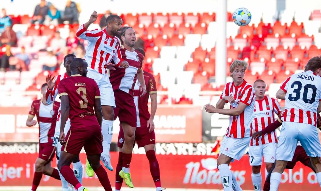 Tromso - CFR Cluj 1-0, digisport.ro. Hien a deschis scorul. Ardelenii, niciun șut la poartă în prima