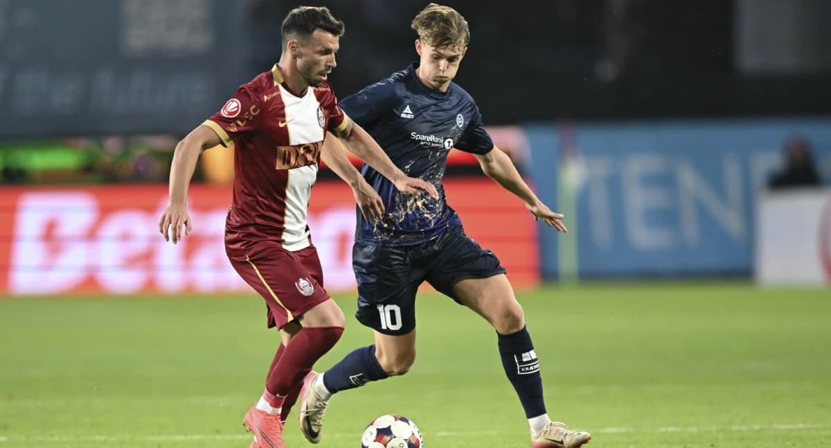Tromso – CFR Cluj Live Text Online, de la ora 20.00, în manșa secundă din turul 3 preliminar în Conf