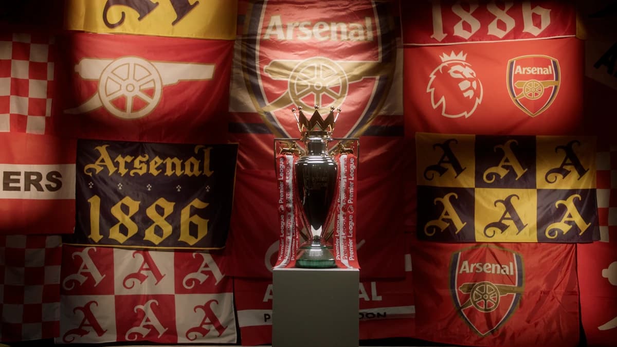 Trophy, medals, golden badge: What do Arsenal get for winning Premier League title?