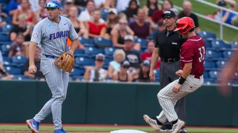 Troy vs Florida baseball box score: Stats from NCAA Baseball Championship Game