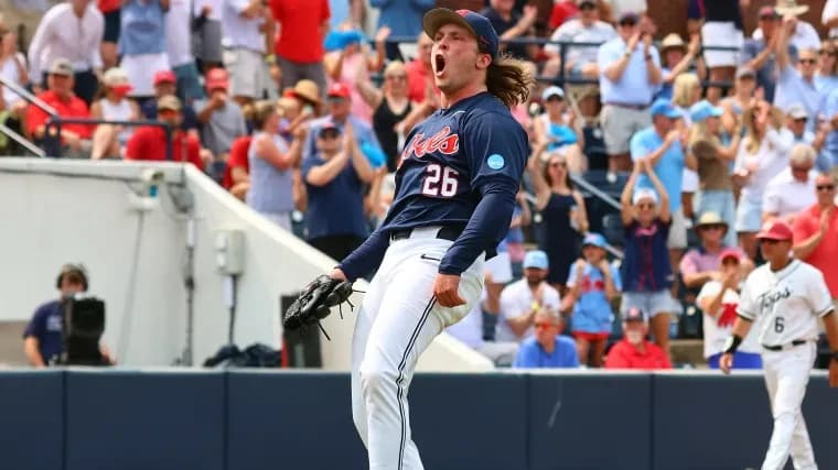 Troy vs Ole Miss baseball box score: Live stats from College World Series