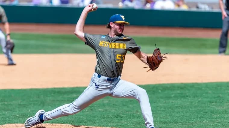 Troy vs. West Virginia baseball box score: Live stats from NCAA Baseball Championship