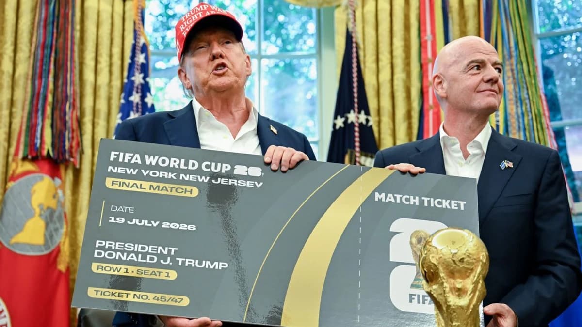 Trump admin waves visa bonds for World Cup fans