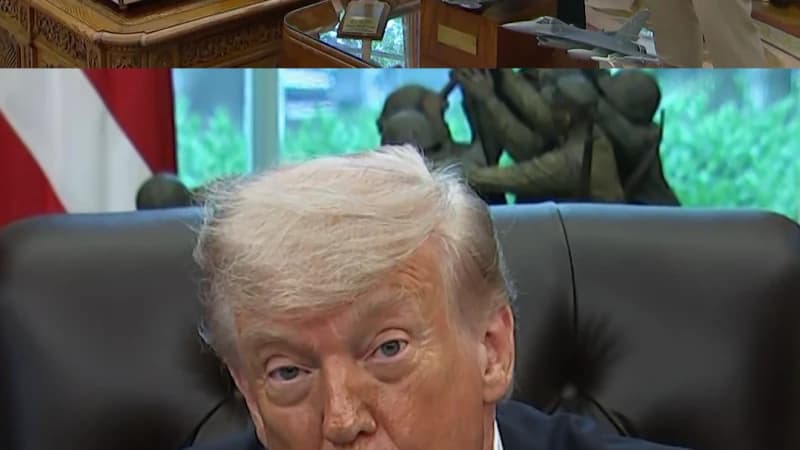 Trump brings fighters to Oval Office to tout White House UFC event