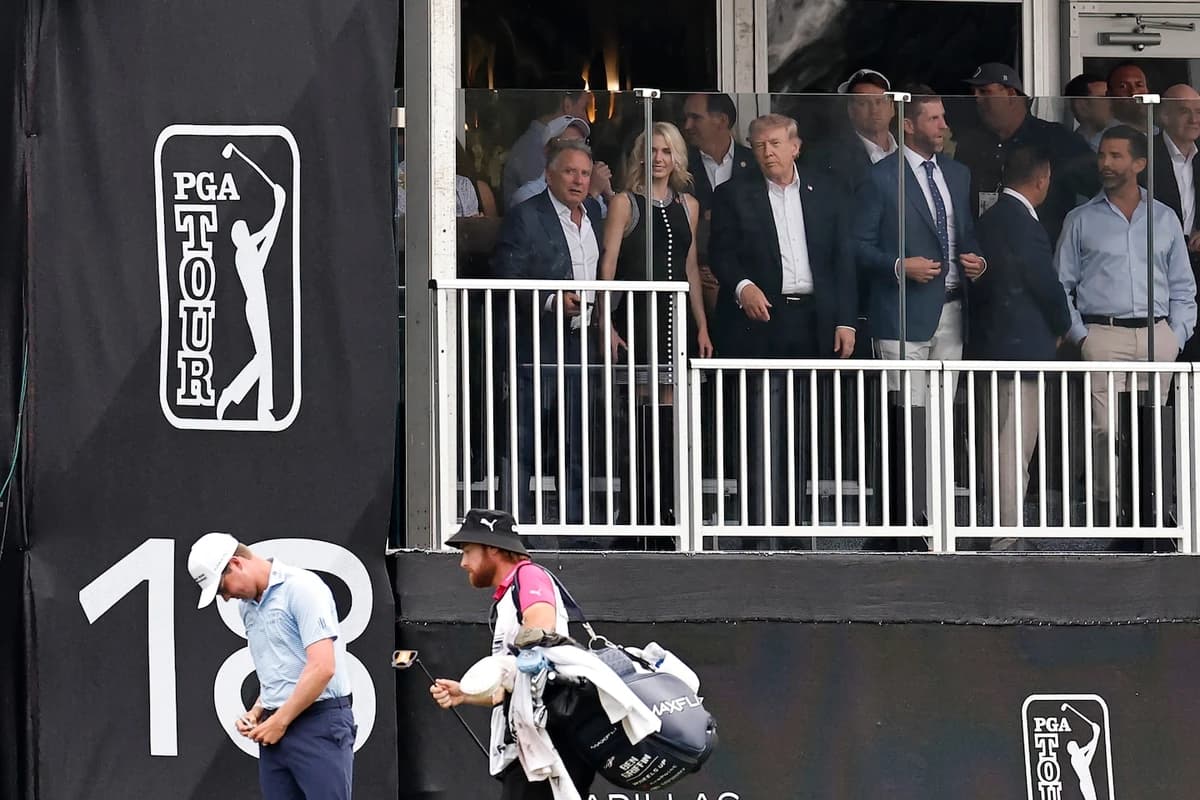 Trump hosts PGA Tour at Doral — and he’s the big winner