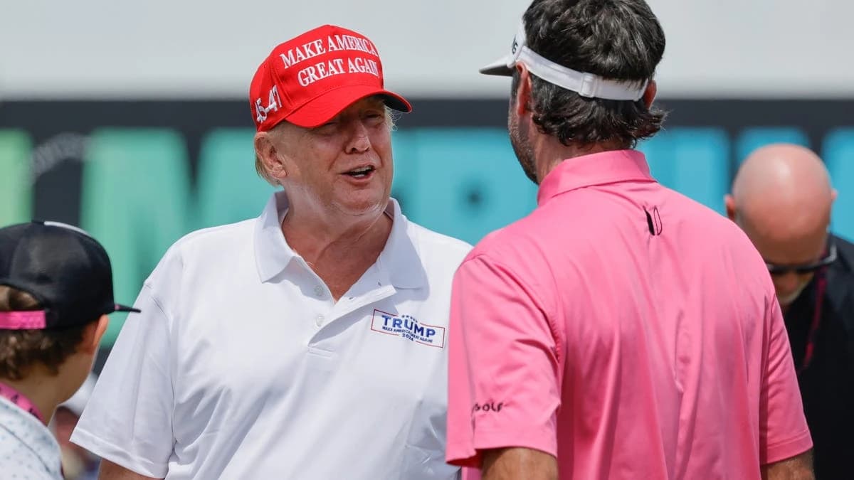 Trump: LIV Golf players will be back on the PGA Tour
