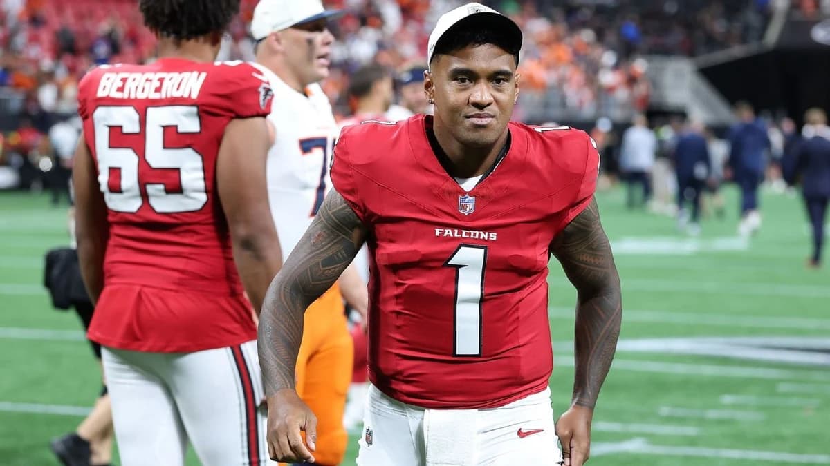 Tua 'frustrated' by play in Falcons' preseason loss