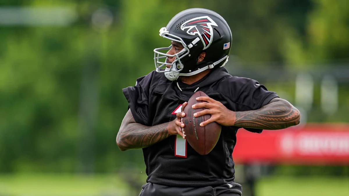 Tua out with 'flare-up' as Falcons add QB Rush