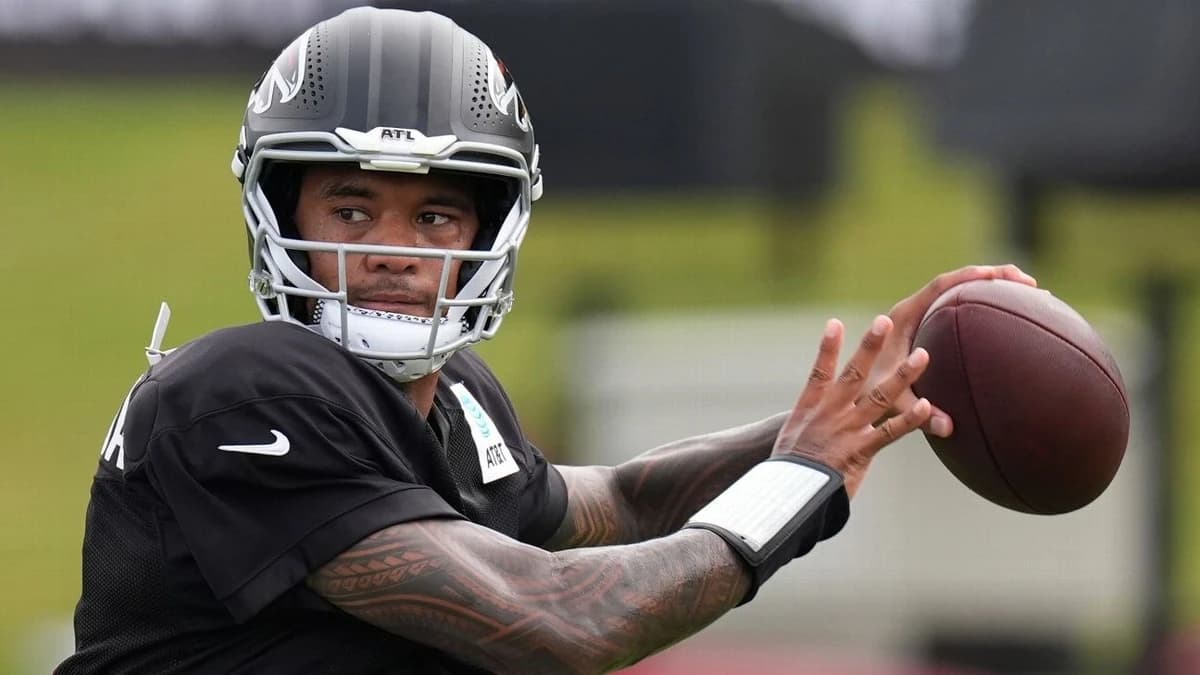 Tua to start Friday, not yet named Falcons' QB1