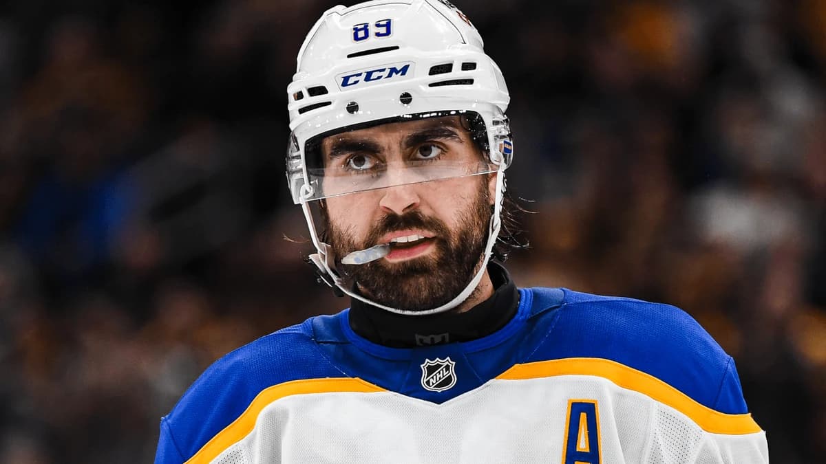 Tuch traded to Capitals by Sabres, signs 8-year, $84 million contract