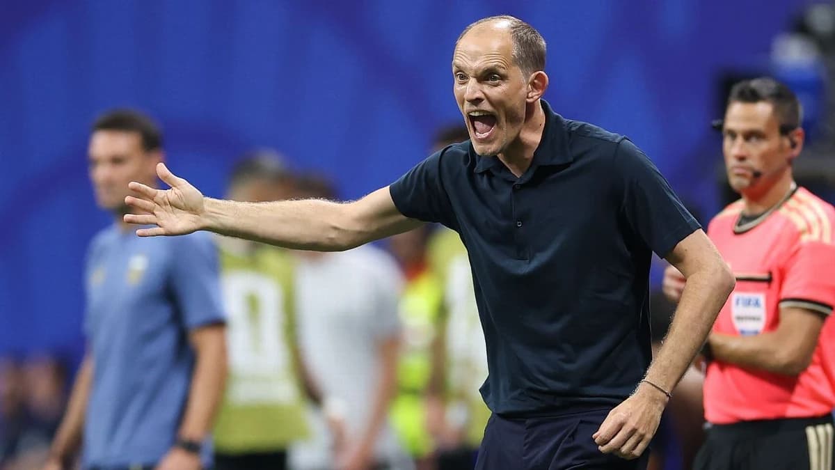 Tuchel's retreat set up England's World Cup exit a...
