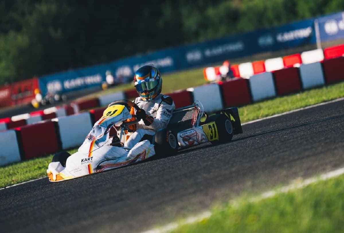 Tudor Jercan, printre cei mai buni piloți ai lumii la FIA Karting World Cup. Pe cât a terminat după