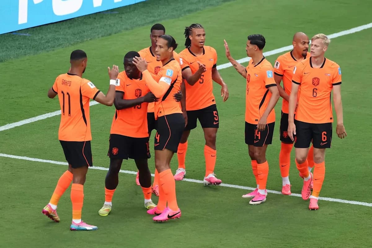 Tunisia 1-3 Netherlands: Oranje ease past Tunisia to secure top spot in World Cup Group F