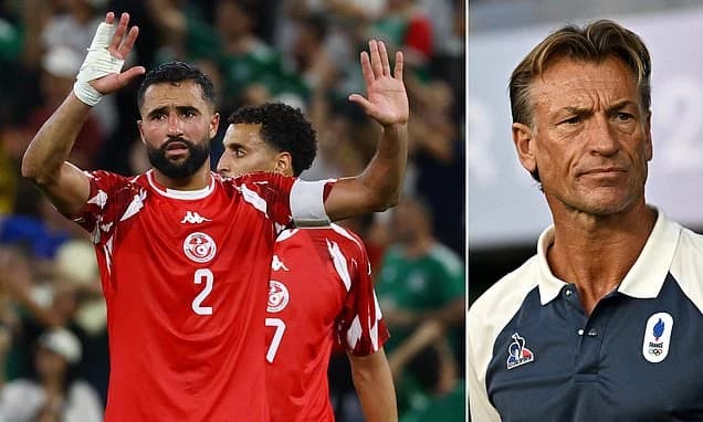 Tunisia appoint World Cup cult hero as new manager - after sacking Sabri Lamouchi following 5-1 humi