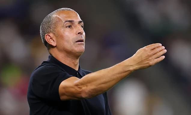 Tunisia manager Sabri Lamouchi 'set to be SACKED' after their 5-1 thrashing by Sweden in World Cup o